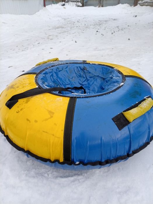 Тюбинг - ватрушки