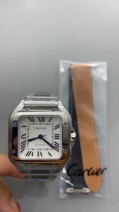 Cartier santos 100 колекция2