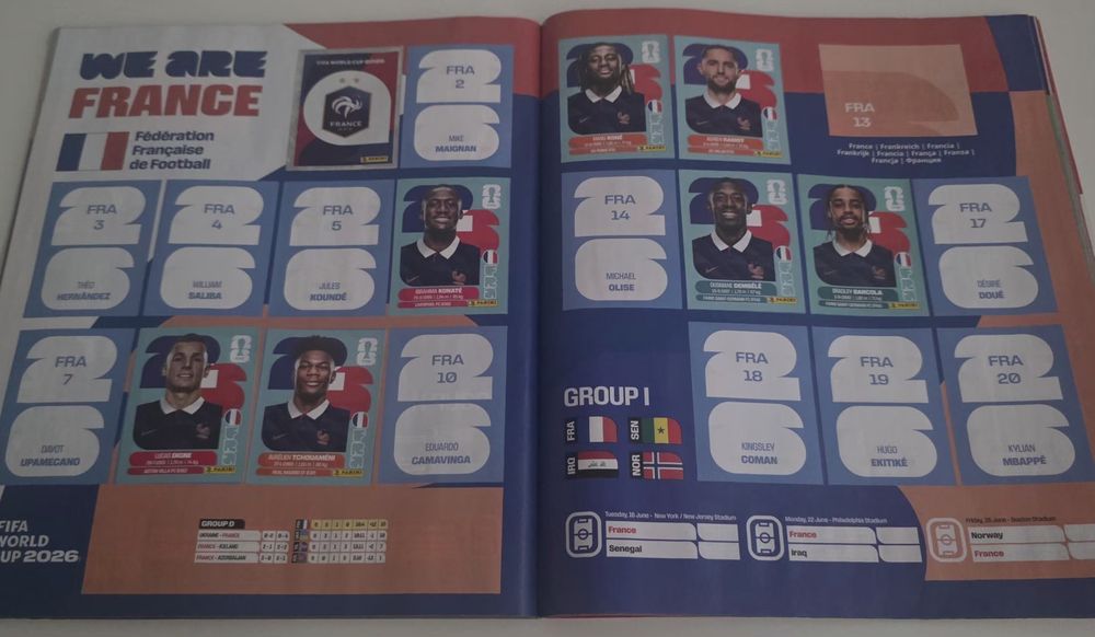 Album fifa World Cup 2026
