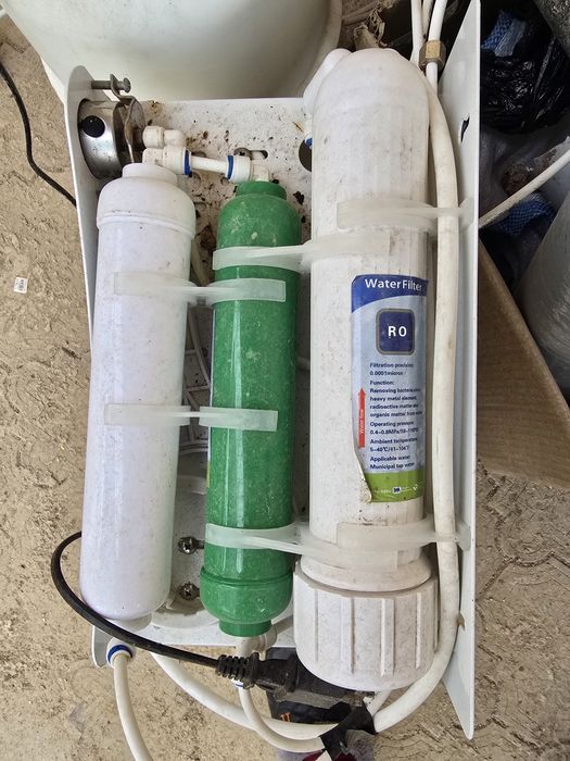 Фильтр для воды б/у