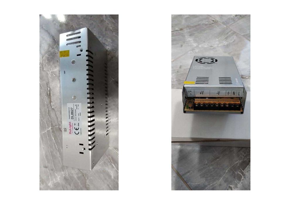 sursa comutatie 24v-15A noua in cutie