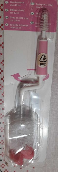 Четка за миене на шишета и биберони