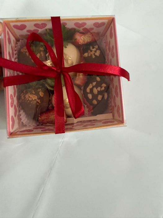 Клубника в шоколаде