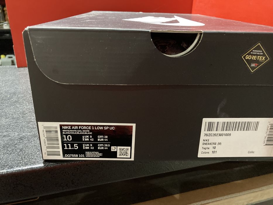 Оригинални! Nike Air Force 1 Undercover - 44,44.5,45,46,47.5 ShoeMag