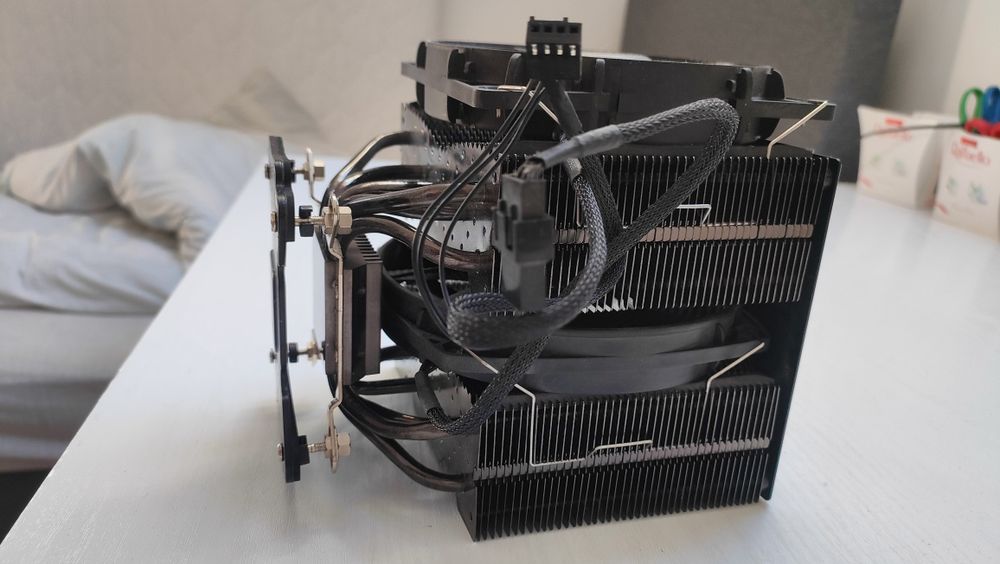 Cooler CPU be quiet! dark rock 3 pro