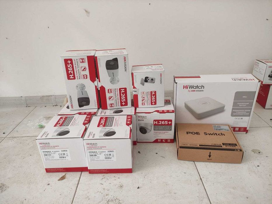 Kuzatuv kameralar o'rnatish