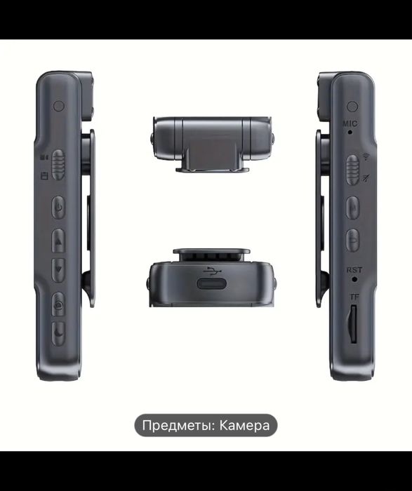 камера Full HD 1080P с ночным видением, аккумулятором 1000mAh40