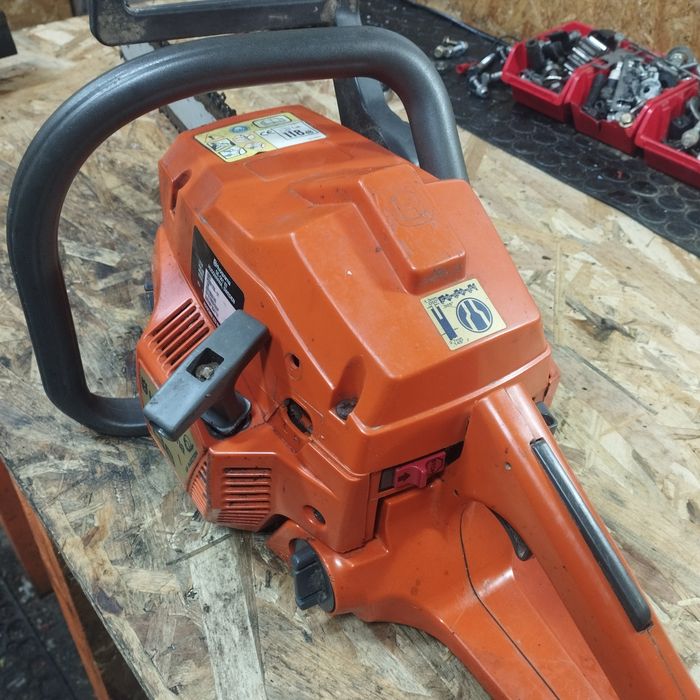 Husqvarna 136, toate componentele originale