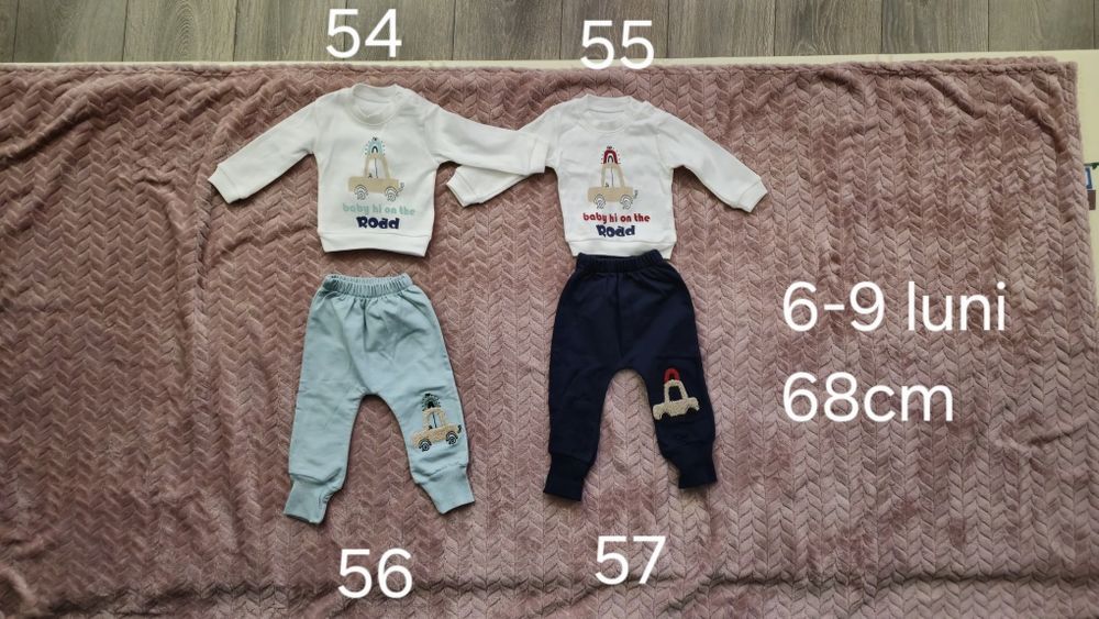 Haine bebelusi 0-6 luni noi și second-hand din Anglia