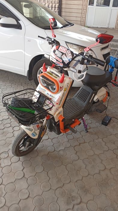 Танк электроскутер