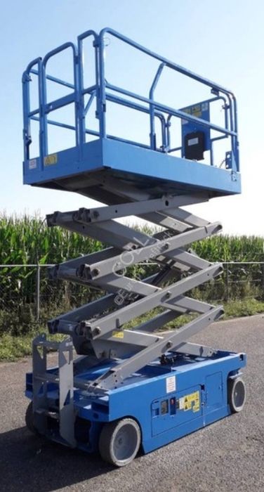 Самоходные ножнечные вышки