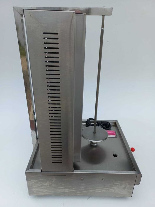 Aparat Shaorma GPL Inox profesional 3,4,5 arzatoare