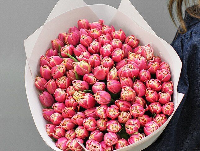 Цветы •тюльпаны