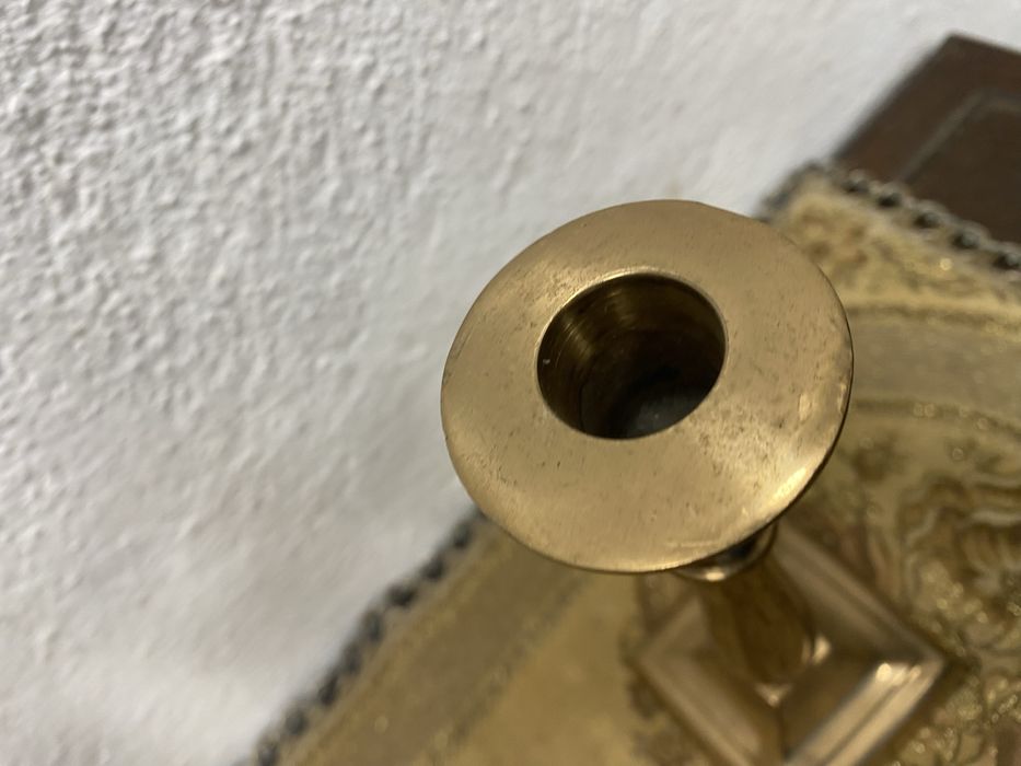 Медни свещници френско производство