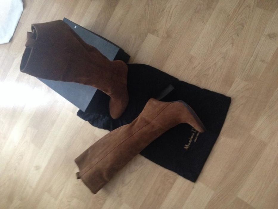 Cizme dama din piele intoarsa