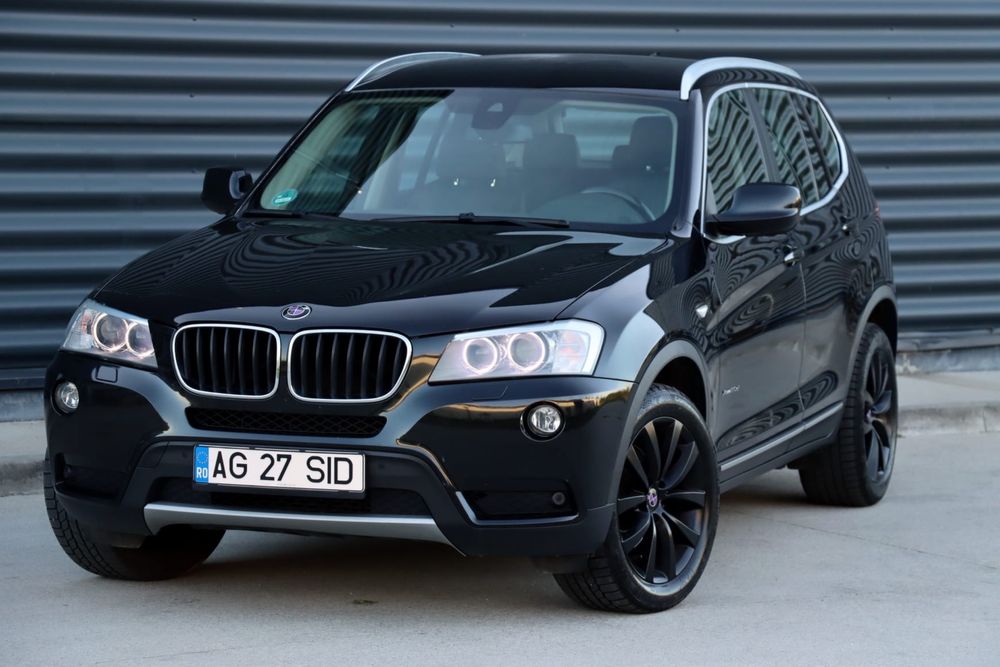 Bmw X3 2.0 Diesel 184cp X-Drive