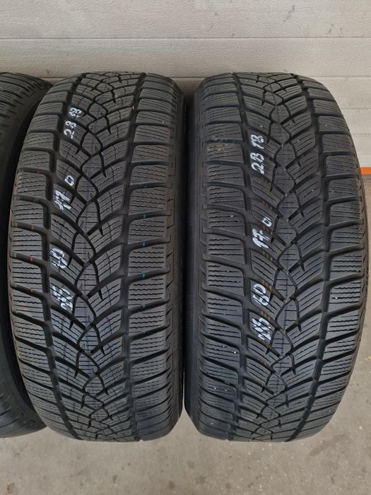 Зимни гуми 4 броя FULDA KristallContraol Suv 215 60 R17 дот 2818
