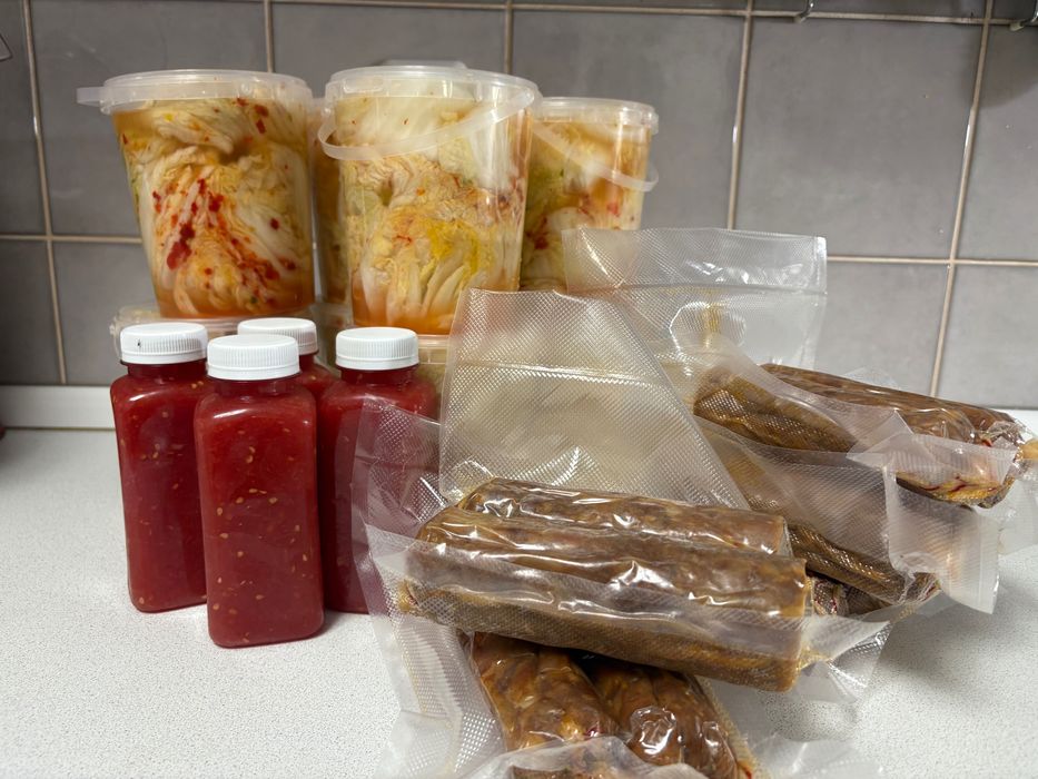 Домашние заготовки