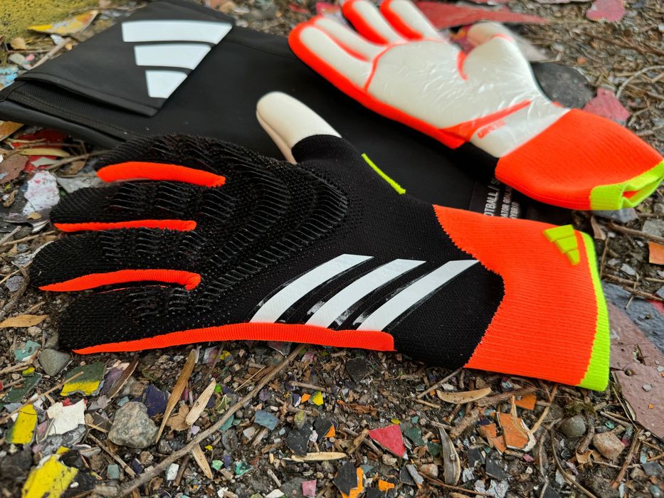Adidas Predator PRO 23 перчатки для вратаря в Алматы.