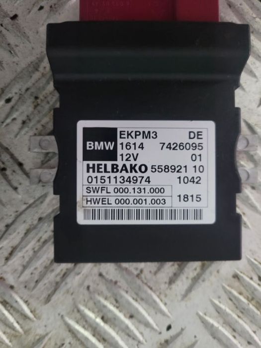 Modul Pompa Combustibil Bmw Dupa 2010 Cod 7398495 7426095