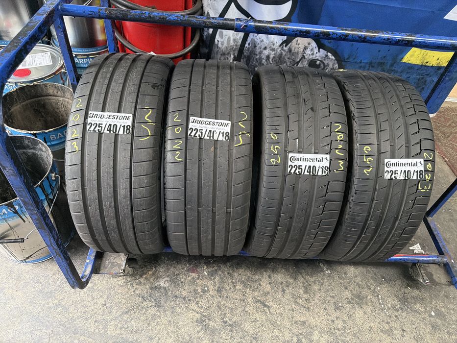 225/40/18 Bridgeston Continetal