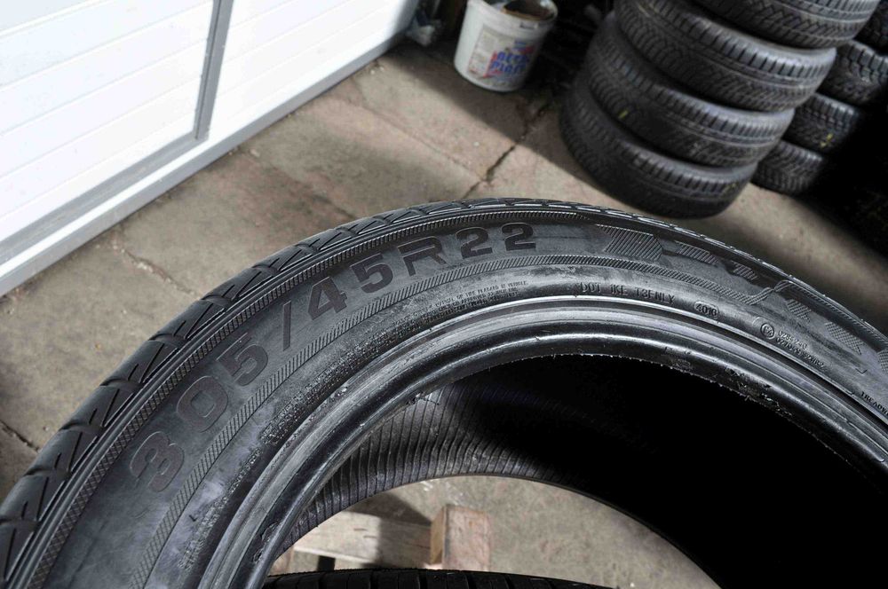 SET 2 Anvelope Vara 305/45 R22 JINYU Crosspro YS82
