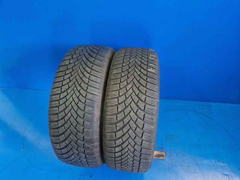 2 Bridgestone R17 205/55
зимни гуми DOT1821