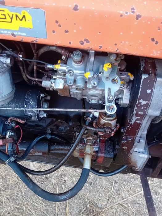 Tractor fiat 640 import Italia