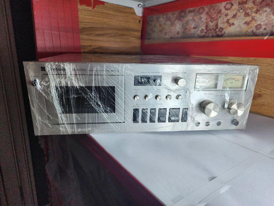 Рисивер, cassette deck, CD Deck