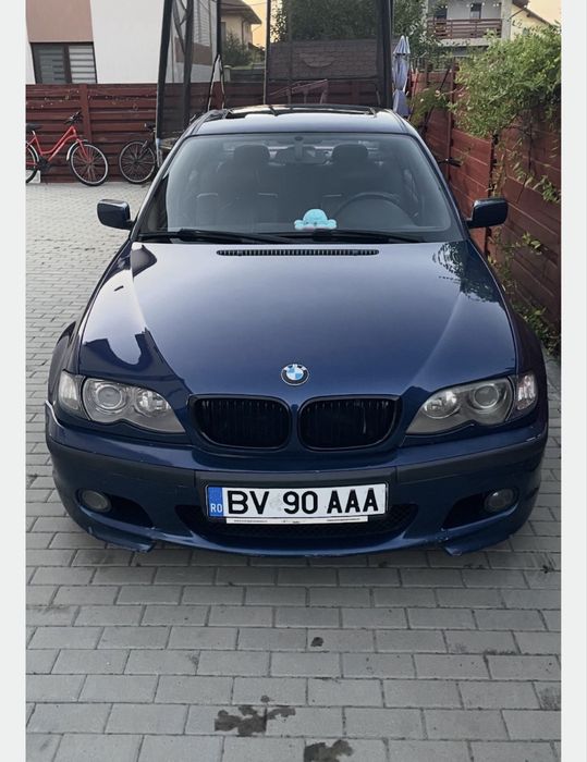 Bmw 330i e46 2004 automat M Pachet (320i) vand sau schimb cu bmw e90