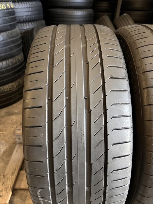 2 anvelope vara 235/45/18 , Continental , DOT 2020