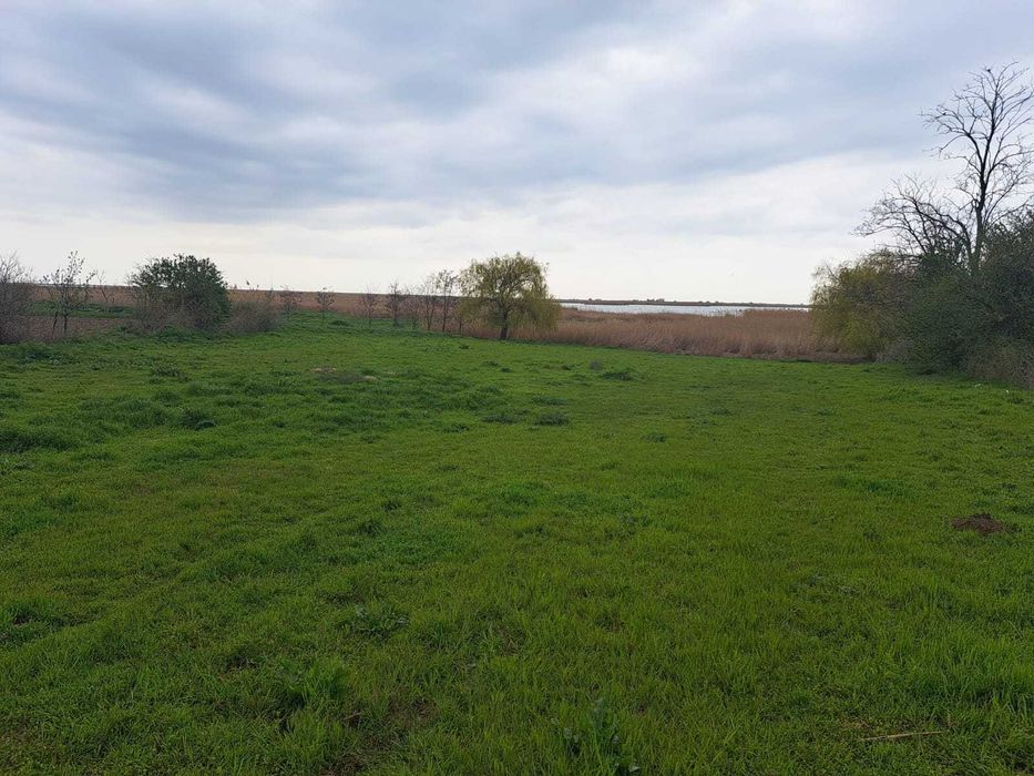 Teren intravilan 3615mp-Salcioara, jud Tulcea- deschidere la balta/lac
