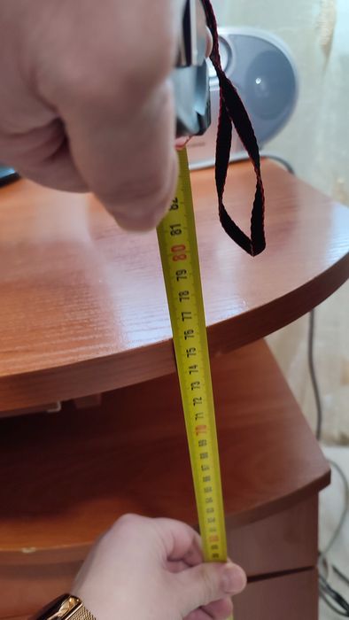 2бр.нощни шкафчета и Голямо бюро с множество рафтчета