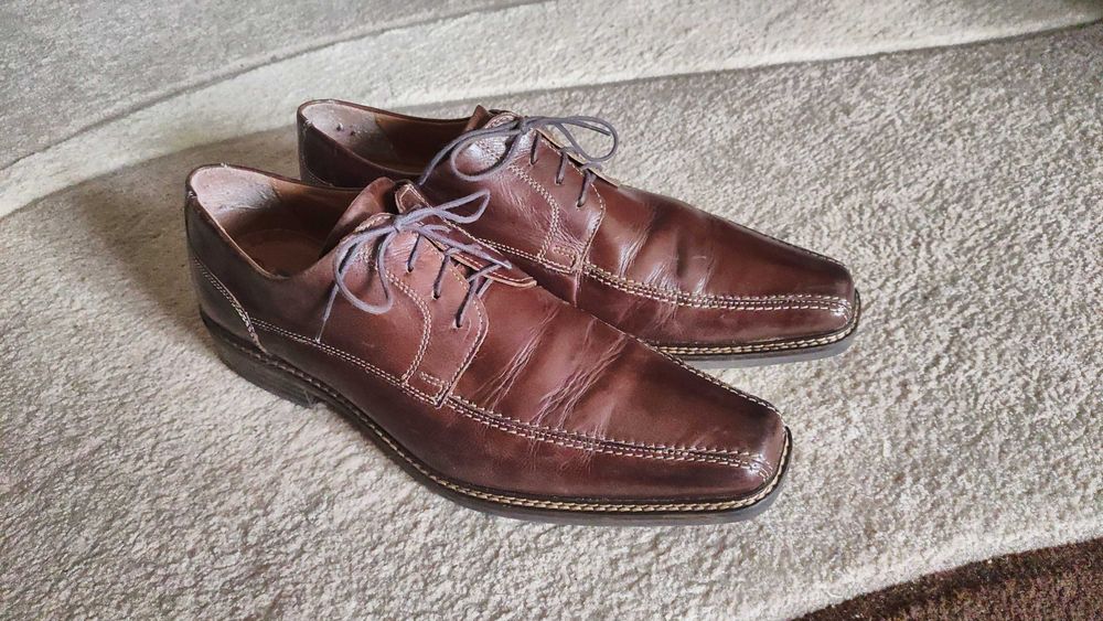 Vand pantofi barbati, din piele naturala, masura 45