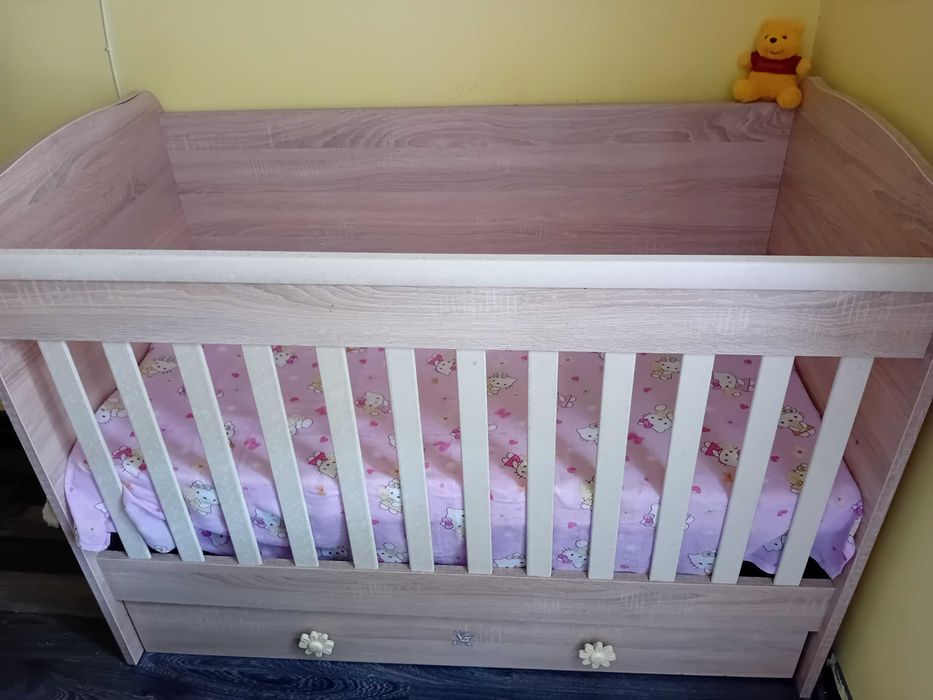 Детска кошара плюс матраче