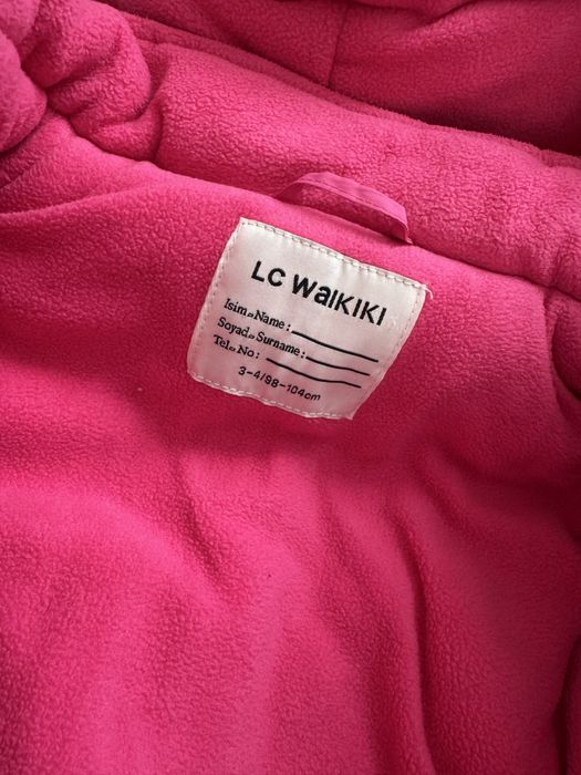 Комбинезон весенний на 4 года