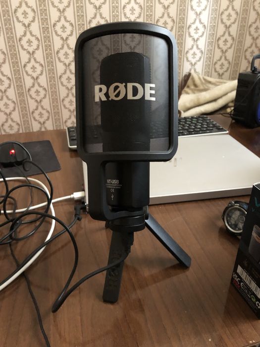 NT+USB RODE микрофон как НОВЫЙ Mikrafon Rode
