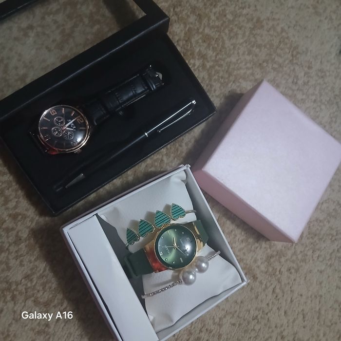 Qol soatlar sotiladi. Karobkada