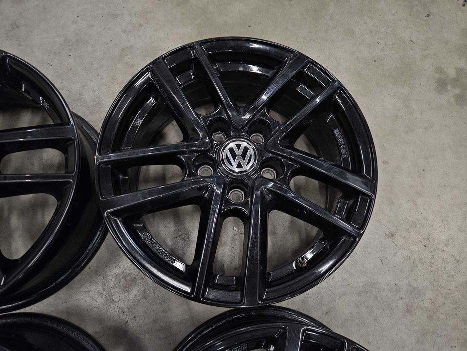 Jante Rial BLACK 5x112 R16 VW PASSAT B8,Skoda Octavia 3,4;Seat Leon