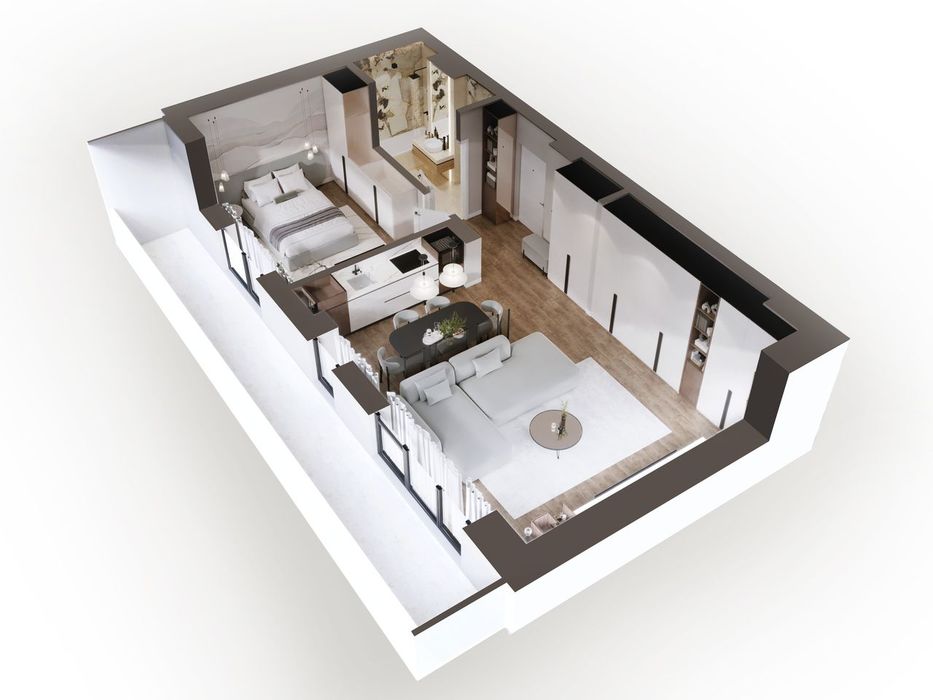 Horizon City | 2 Camere | Discount 10.000 €  | Avans 10% | 2 Parcări