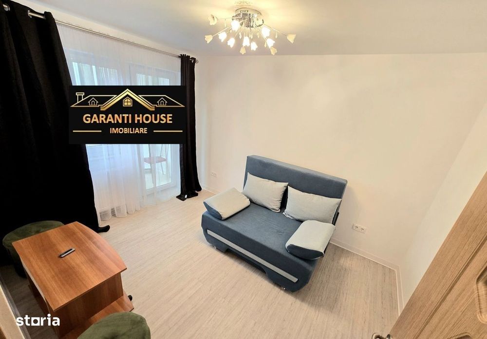 Florilor, apartament cu 3 camere, mobilat si utilat, 400€/Luna