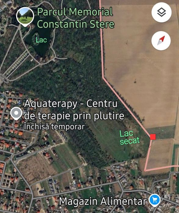 Teren Intravilan 930 mp. Parc Bucov