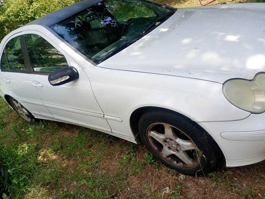 Mercedes w203 на части