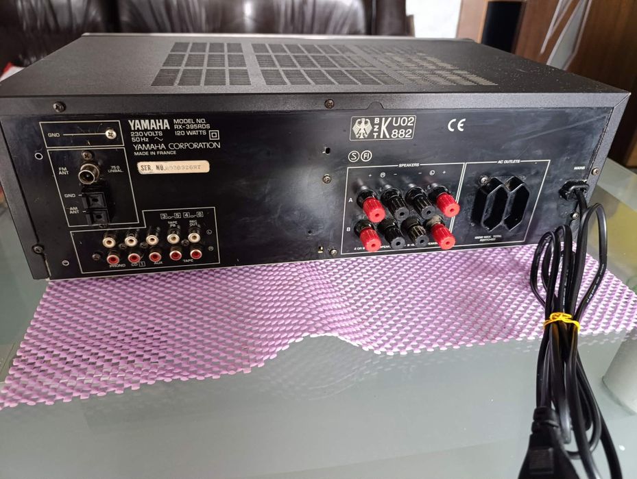 Ресивър Yamaha RX-395RDS
Транзисторен