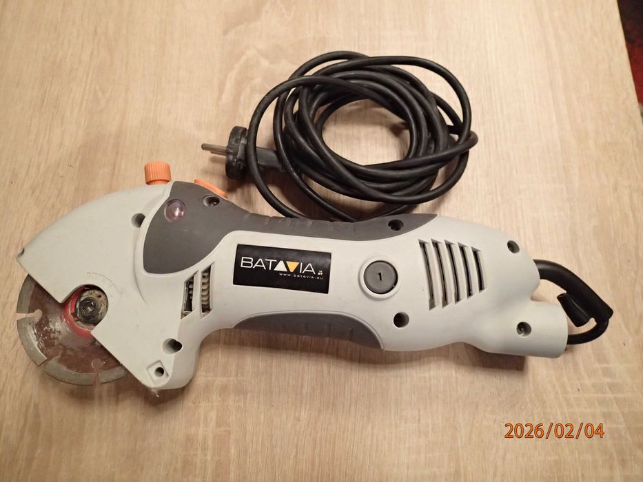 Mini fierastrau circular BATAVIA made in nederland