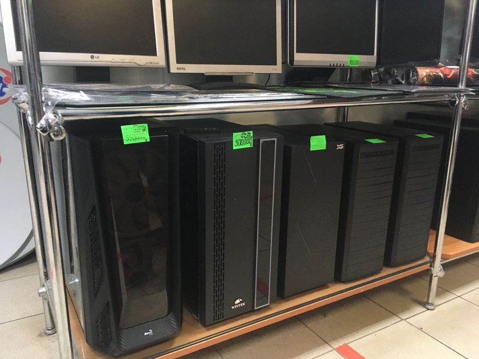 Компьютеры и ноутбуки