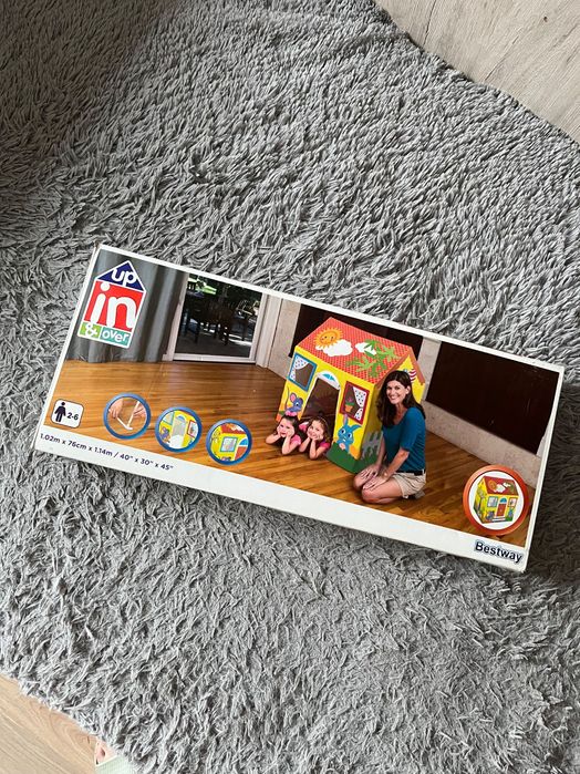 Домик палатка для детей 2-6 лет