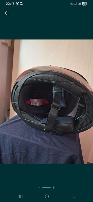 Продам мото шлем