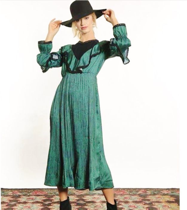 Платье турецкое