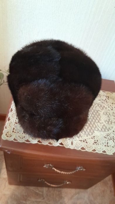 Шапка мужская норковая